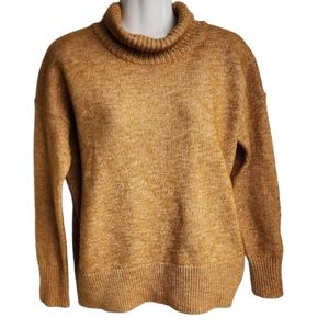 LOFT Caramel Beige Blend Turtle Neck Sweater XS